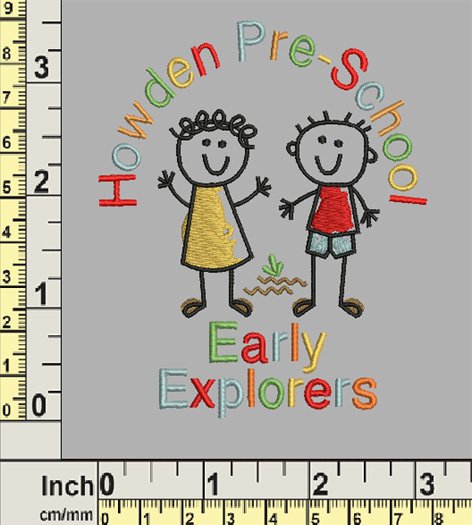 Howden Pre School Logo